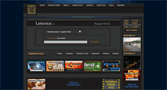 Desktop Screenshot of letovice.cz