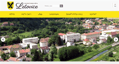Desktop Screenshot of letovice.net