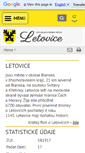 Mobile Screenshot of letovice.net
